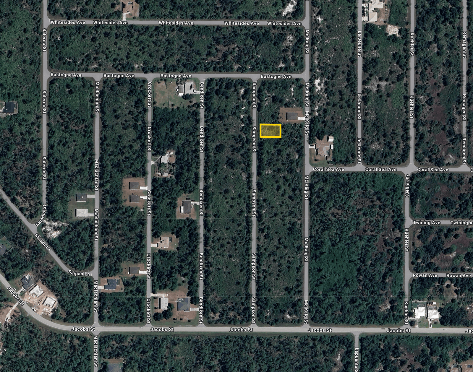 Imagen del Lote en Port Charlotte