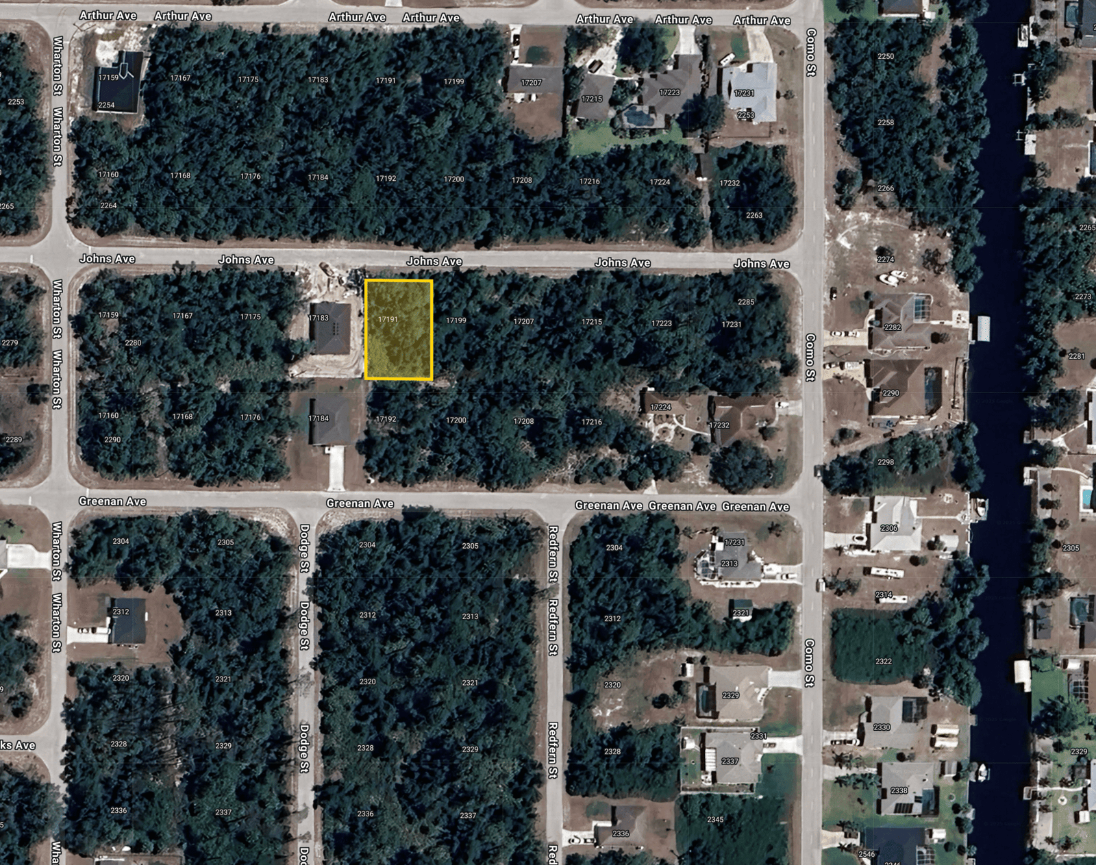 Imagen del Lote en Port Charlotte