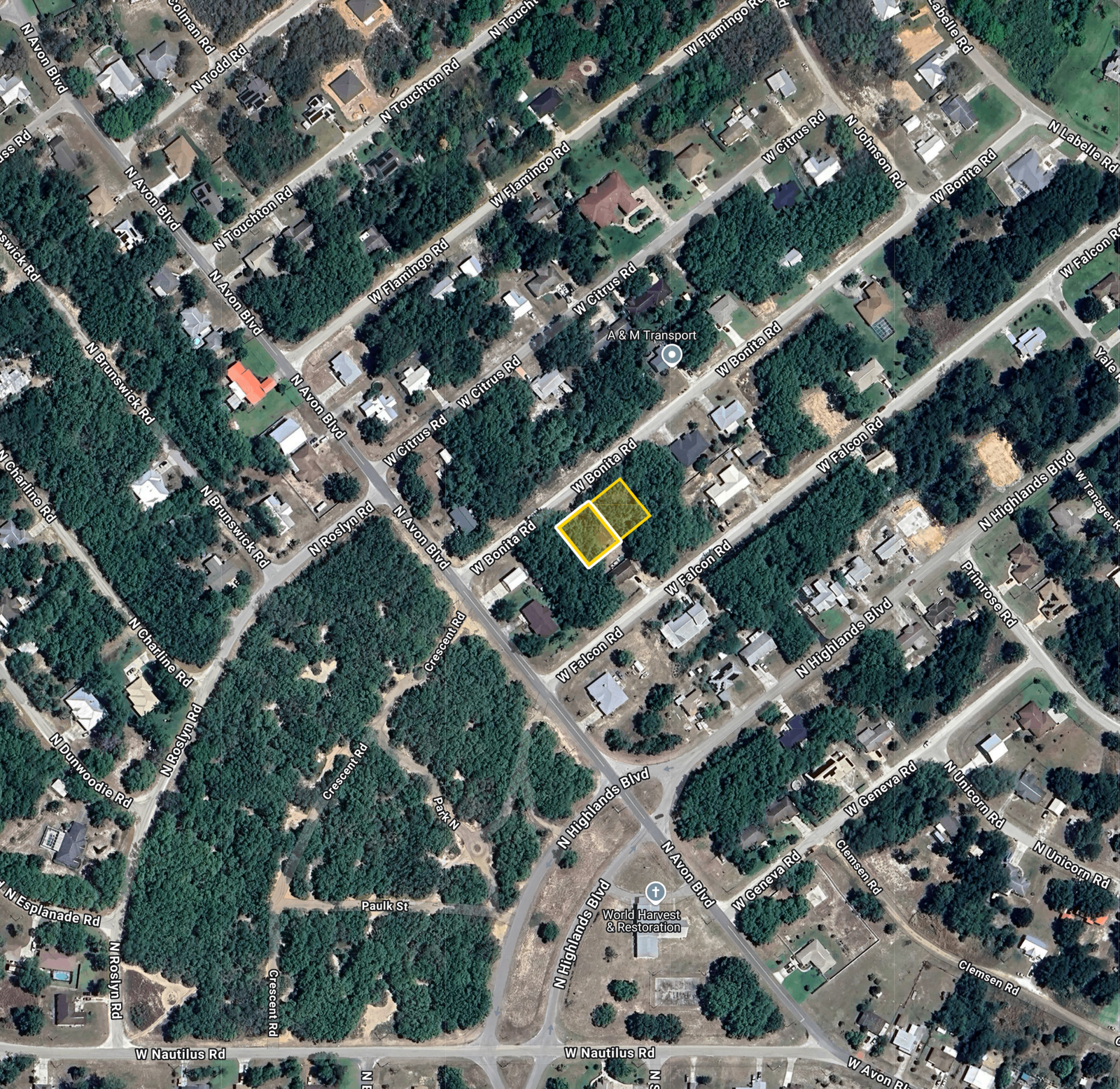 Imagen del Lote en Avon Park