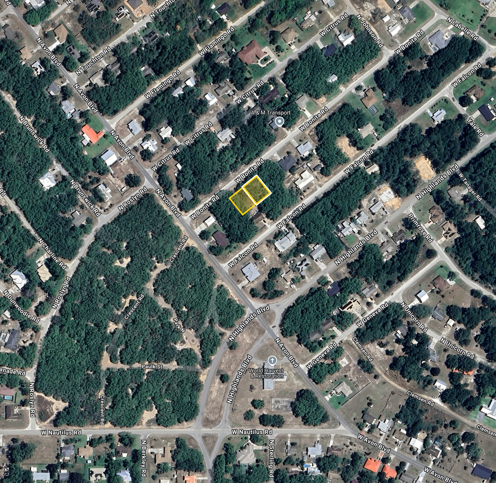 Imagen del Lote en Avon Park